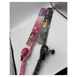 Zebco Batman & Wonder Woman floating spincast