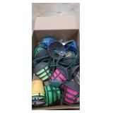 Hanging lanterns light strip