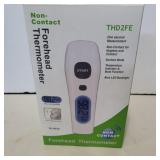 No contact forehead thermometer