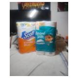Toilet Tissue Stock Up Scott 12 RollsAngel