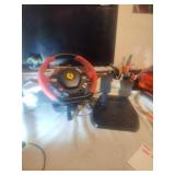 Driving Simulator And Pedals Not sure what game