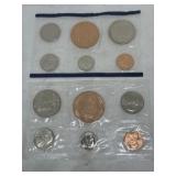 1983 P & D uncirculated coin sets