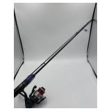 Shakespeare fishing rod & Shakespeare Alpha