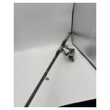 Daiwa fishing rod & Abu Garcia spinning reel