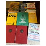 Assorted Books, Ann Rule Novels, How to Books,