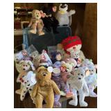 Beanie Babies, Princess Diana, Bride and Groom