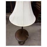 Floor Lamp End Table 55" x15"
