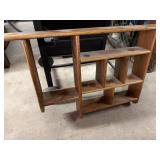 Wooden Shelving Unit 40" x 6" x 25"