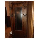 Hall Tree with hooks 72"x27x16"