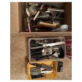 Kitchen Knives and Kitchen Utensils