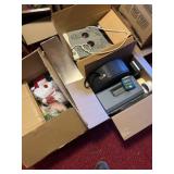 Christmas decor, healthcare items, office items,