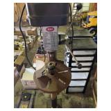 K & F 16 speed floor drill press