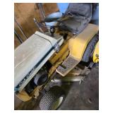 Cub Cadet 126 Riding Mower with Manual as found