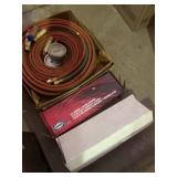 Oxy/Acetylene Torches, Hoses and Guages & Tips