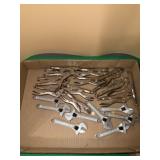 Miniature vice grips and Carlisle adjustable