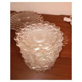American Fostoria side plate 6" total 18