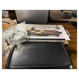Electric Griddle 20" x 10.5" Mainstays brand