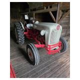 Ford Golden Jubilee 52-54 runs well , newer tires