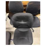 3 Adjustable Rolling Office Chairs