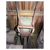 Vintage heavy duty wheel barrel
