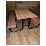 Wooden Picnic Table 4