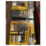 Dewalt Impact Ready Screw Driving Bit Sets