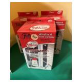 3 Fuller brush, window and glass cleaner hose