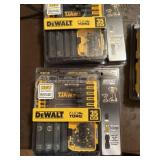 Dewalt Impact Ready Screwdriving Bit Sets