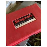 Snap on 35 piece screw extractor/LH cobalt drill