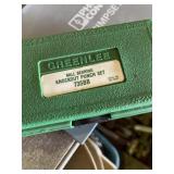 Greenlee bowling knockout punch set