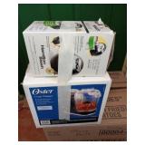 Hamilton Beach walk n cut plus Oster 3 Cup
