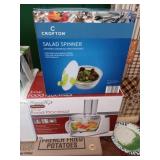 3 cup Food Processor & Slad Spinner