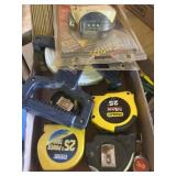 Starrett, Stanley,Empire and Other Tape Measures