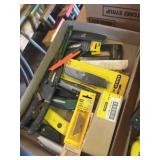 Stanley,  Craftsman and other Knives and Blades