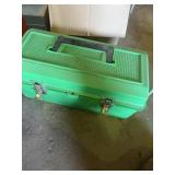 Toolbox with contents