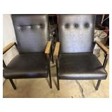 2 MCM high back Office Chairs