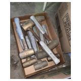 Imperial Brass Mallets Assorted Sizes