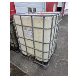 330 gallon Enclosed Tank
