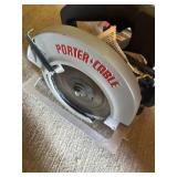 Porter cable 7 1/2 inch heavy duty circular saw