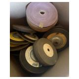 Grinding wheels, grinding disc, sandpaper rolls