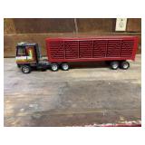 Ertl Tractor and Trailer 18" x 5" x 3"