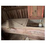 Antique Zero Creamery Cooler, Peru, IN with Misc