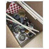 Plumbing items, including sink drains, PVC,
