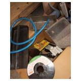 Roll Self-Shielded tubular wire. Tool trays,