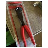 Snap on flush cut pliers