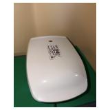 George Foreman Lean mean fat grilling machine