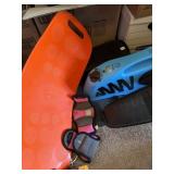 Exercise equipment, balance board, pedals, and