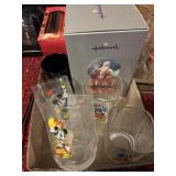 Mickey Mouse collectible tumblers, hallmark