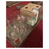 Coca-Cola collectible glasses