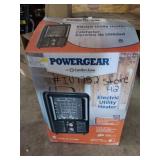 Powergear electric utility heater